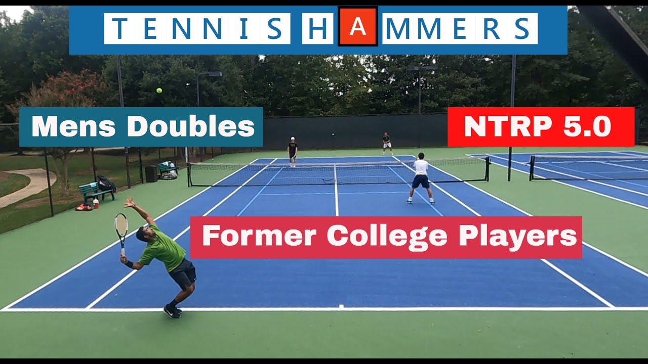 NTRP 5.0 Doubles | Former College Players | Men's Doubles