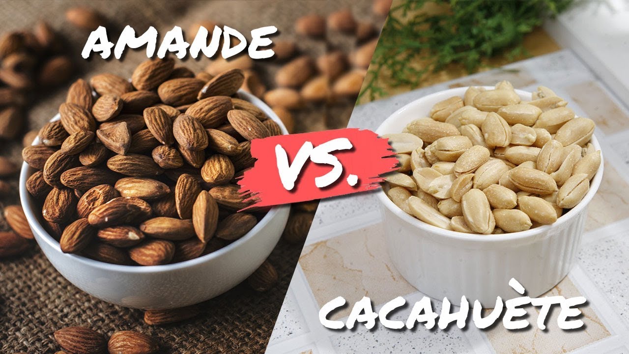 MEILLEUR POUR LA SANTÉ : Amande VS. Cacahuète | FOOD FIGHT #1