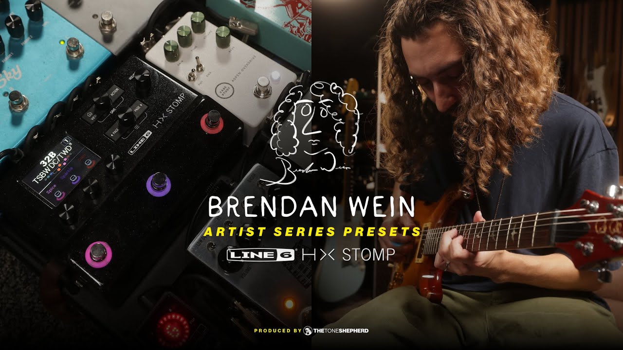 Brendan Wein Signature HX Stomp Preset Demo // Produced by The Tone Shepherd
