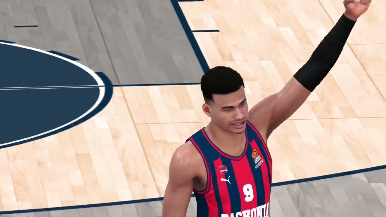NBA2K24 - 466. epizoda - MS:VTE:235.ep - Baskonia  - Virtus Bologna , game 2