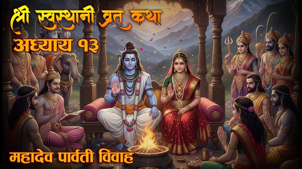 Shree Swasthani Brata Katha Aadhyay 13  | Swasthani Brata Katha 2082 | श्री स्वस्थानी व्रत कथा
