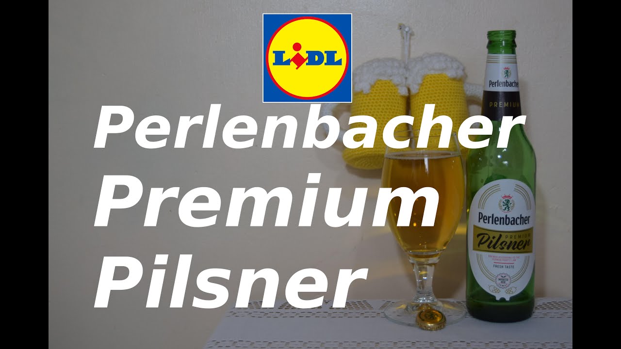 Lidl Perlenbacher Premium Pilsner