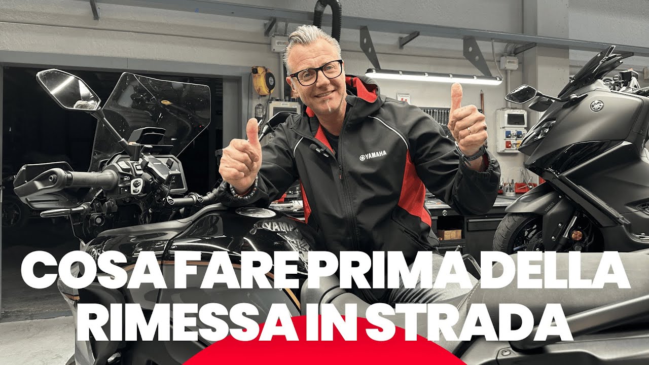 COSA FARE PRIMA DELLA RIMESSA IN STRADA