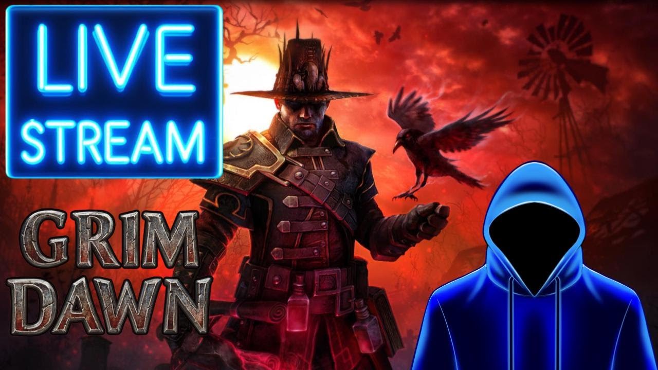 Grim Dawn First Time Playthrough Day 1