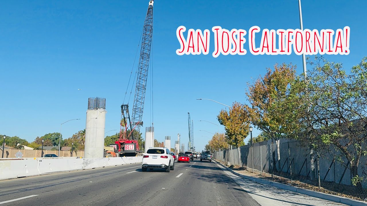 SAN JOSE CALIFORNIA DRIVE!