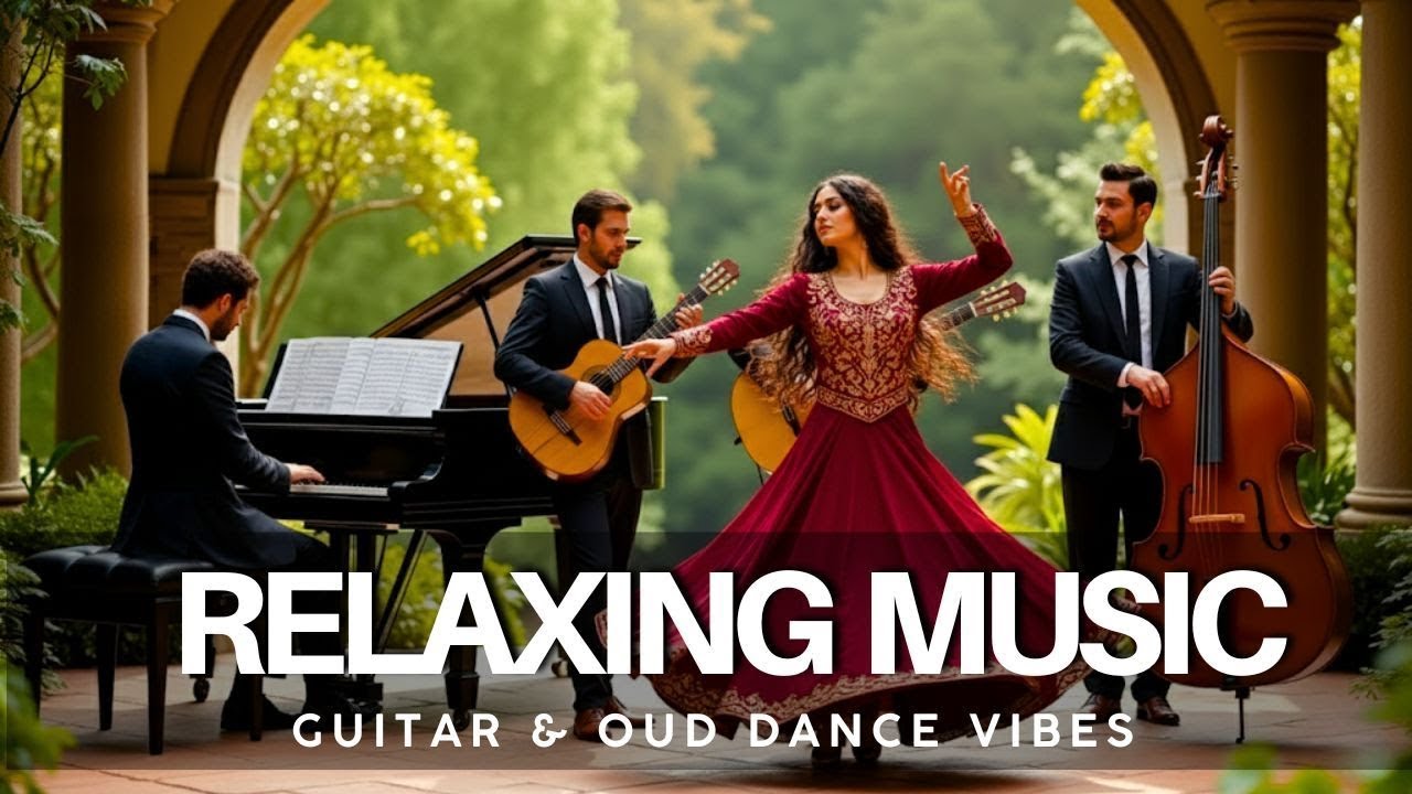 Soft Slow Spanish Guitar & Arabic Oud - Relaxing Music - Chill Flamenco Rumba