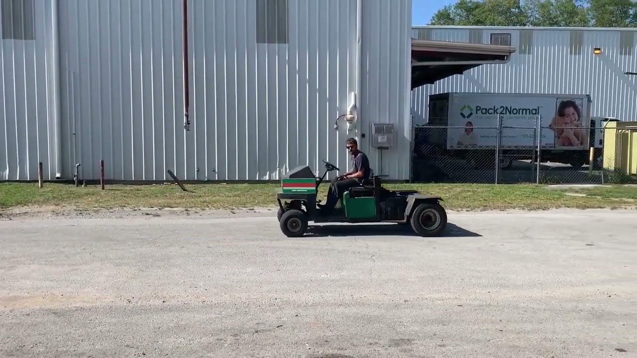 1997 CUSHMAN TURF-TRUCKSTER For Sale