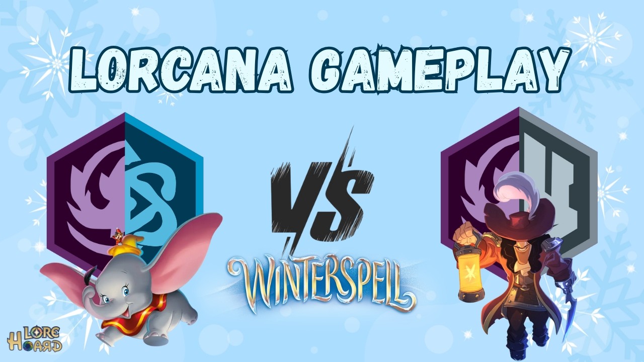 Meta Kings Collide: Blurple vs Purple–Steel | Sam vs Nick | Disney Lorcana Gameplay