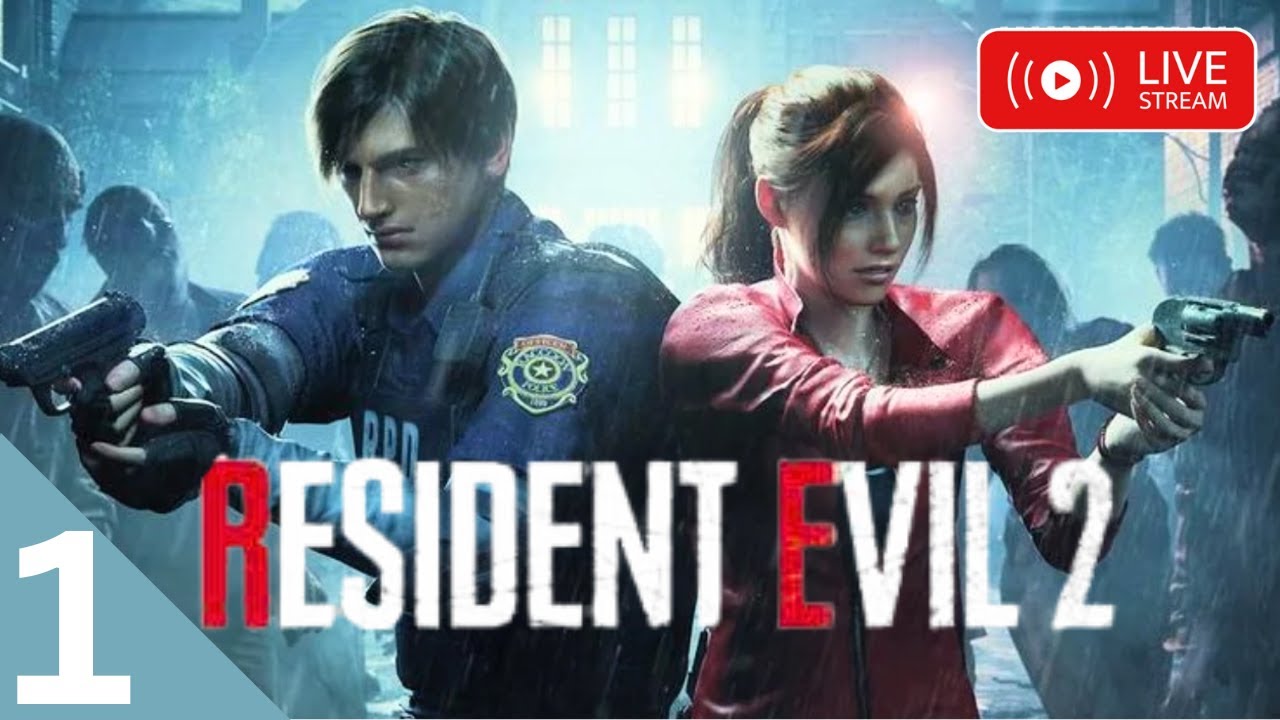 Resident Evil 2 Remake (Part 1) Livestream