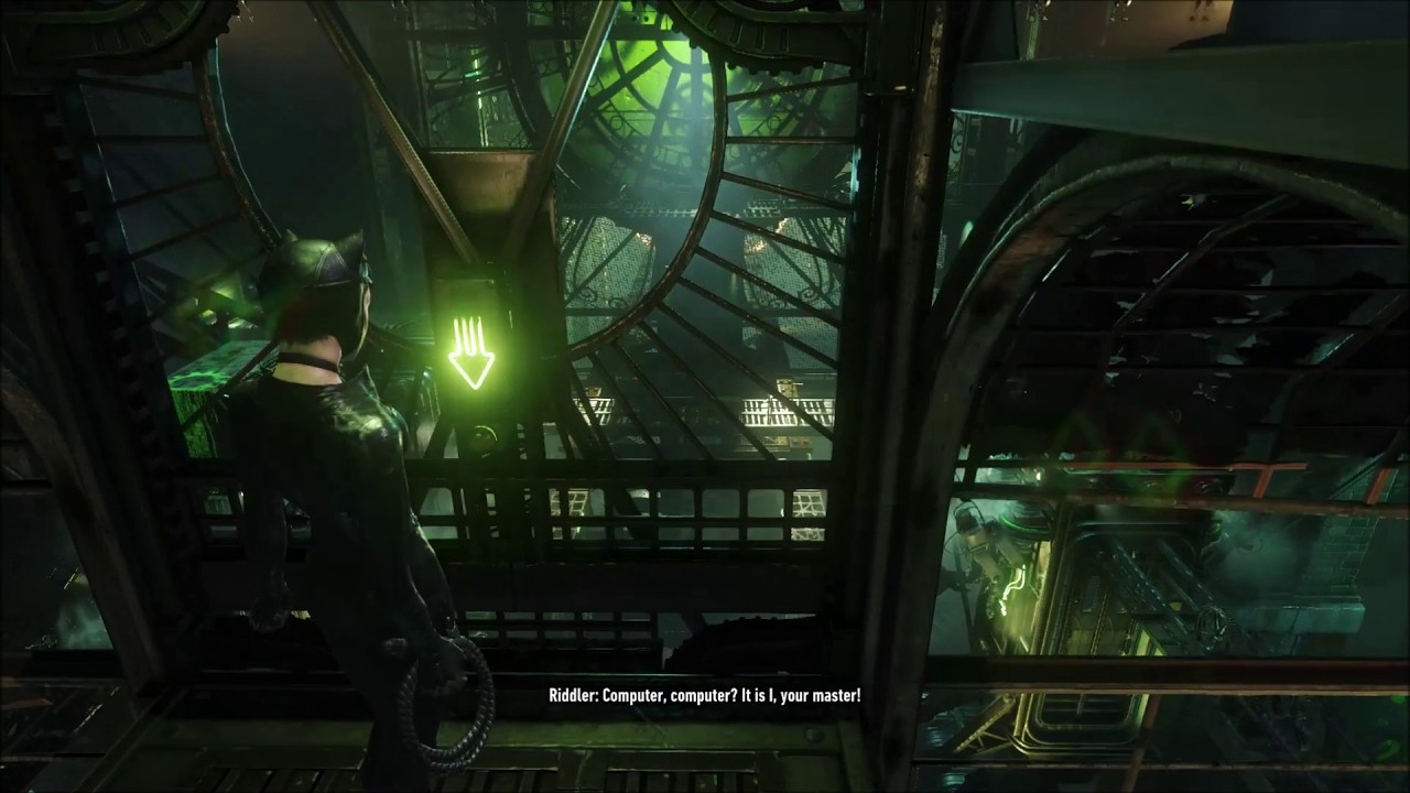 Batman: Arkham Knight DLC - Funny moments part 1