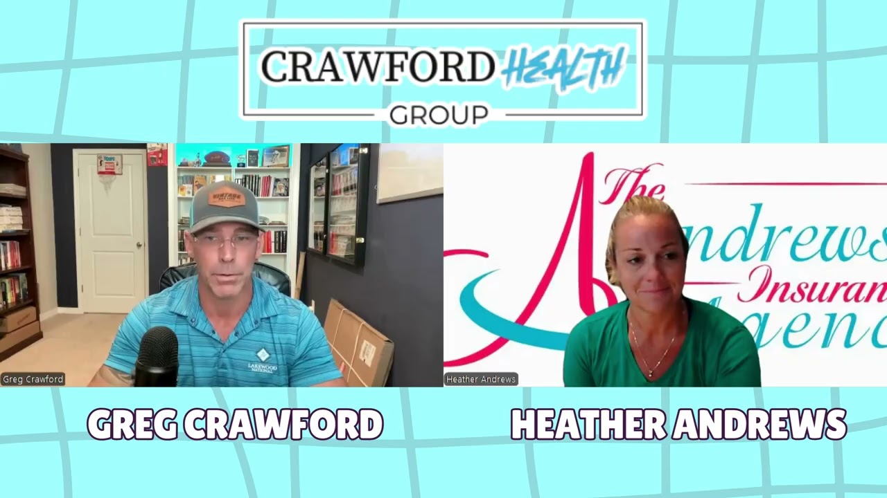 Q&A with Greg Crawford of Crawford Health Group and Heather Andrews