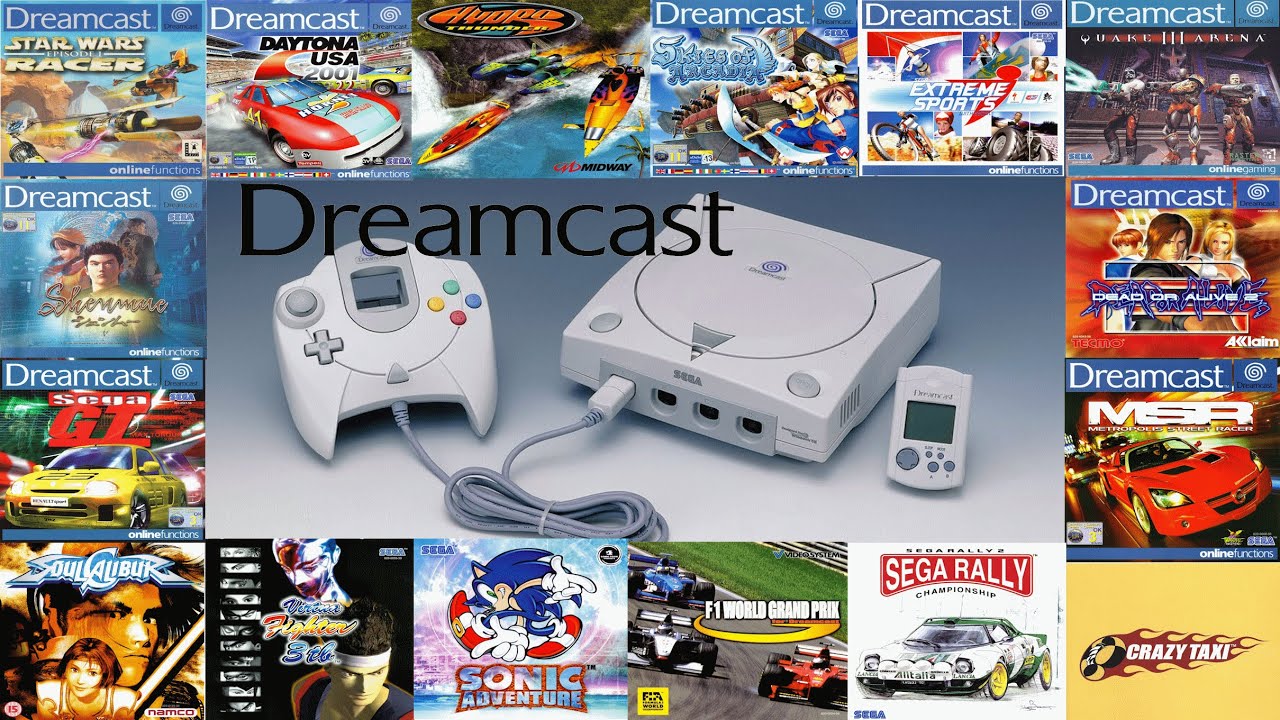 SEGA Dreamcast - die Traumkonsole