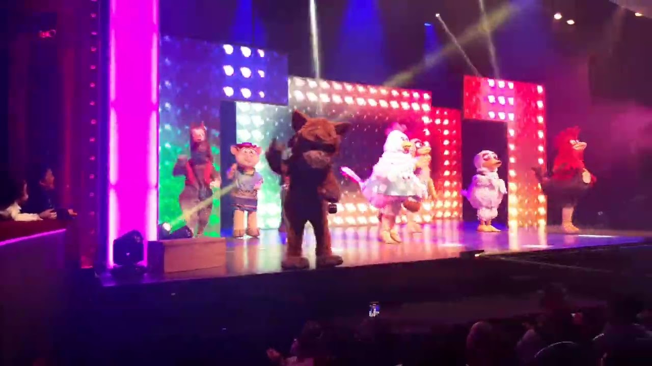 la granja de zenon en el teatro astral