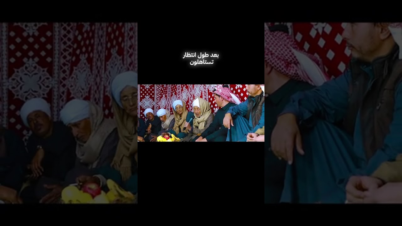الفنان سليمان سالم العازمي  دحيه بدو مصر 🇪🇬