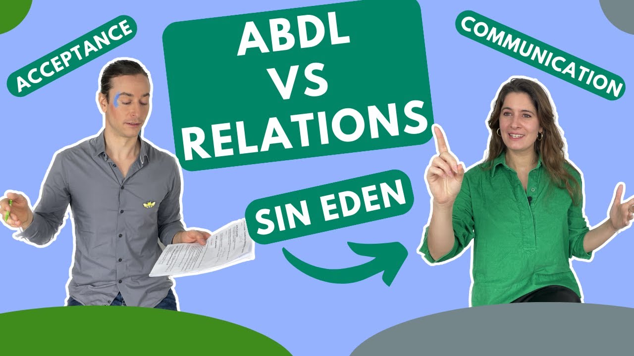 ABDL et couple : CONSEILS de SIN EDEN, sexologue