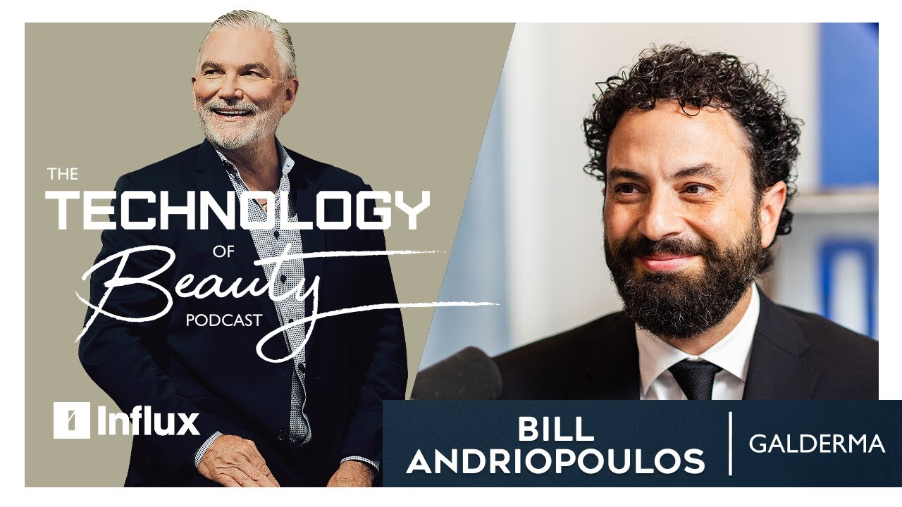 Driving Groundbreaking Research in Regenerative Aesthetics | Bill Andriopoulos of Galderma