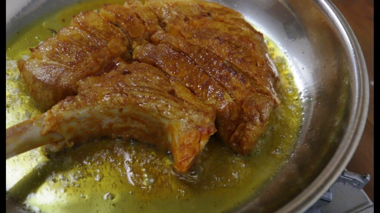 Tender & Juicy Pork Chop Simple Method