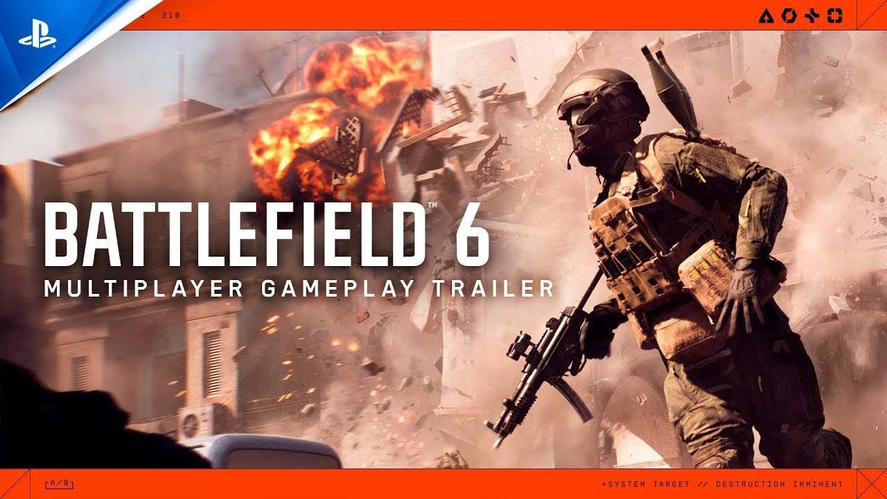 Battlefield 6 | Official Multiplayer Gameplay Trailer | PS5