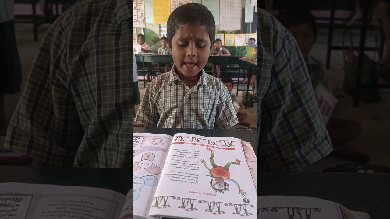 2nd Standard Tamil Term 3 | விந்தை மனிதர் பாடல் | Ennum Ezhuthum