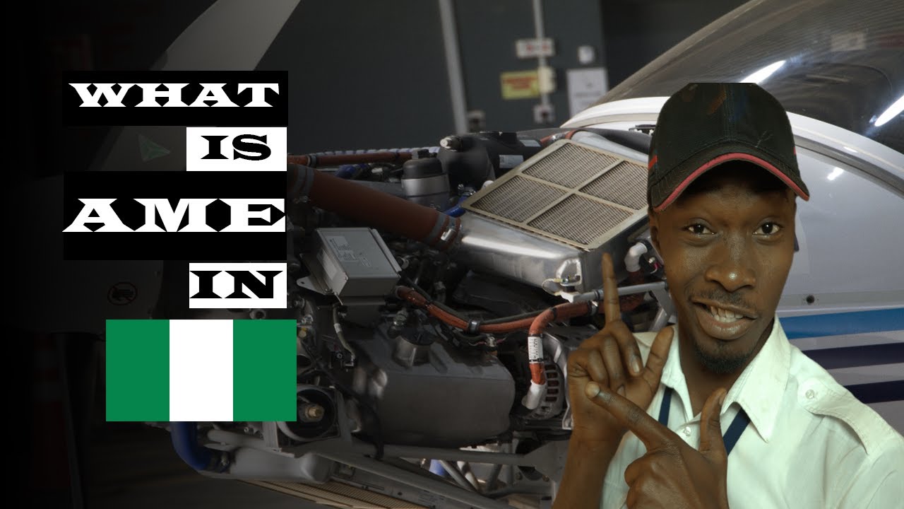 Aircraft Maintenance Engineering in Nigeria || An exclusive interview with an AME Chief Instructor