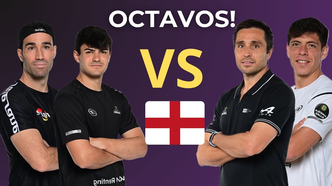 Genova Premier Padel P2 2024 Octavos | Belasteguin-Tello VS  Pablo Cardona-Javier Ruiz