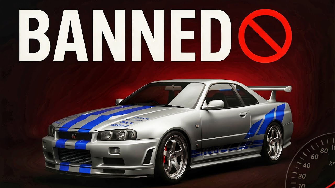10 Cars That Were BANNED for Being TOO FAST
