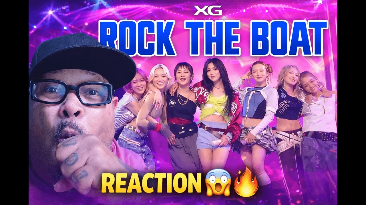 Official Reaction Video to Rock the Boat @Urcupofnoodles