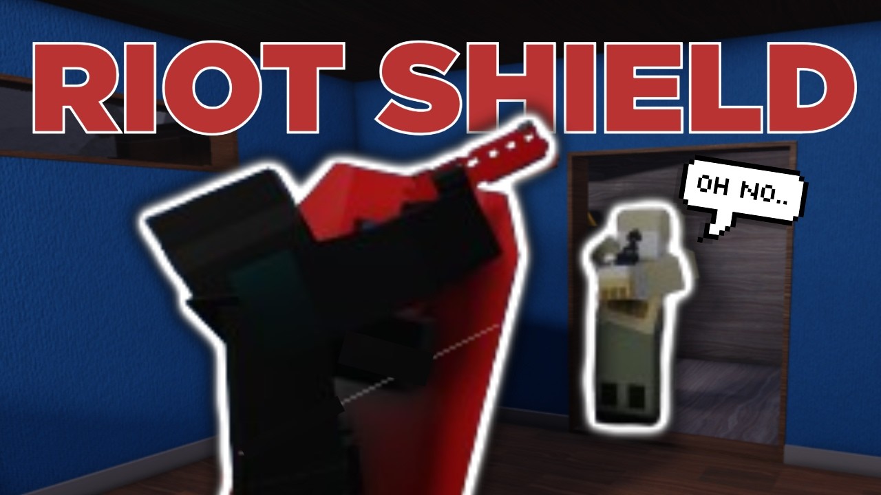 We Tried Using RIOT SHIELDS.. (Operation One)