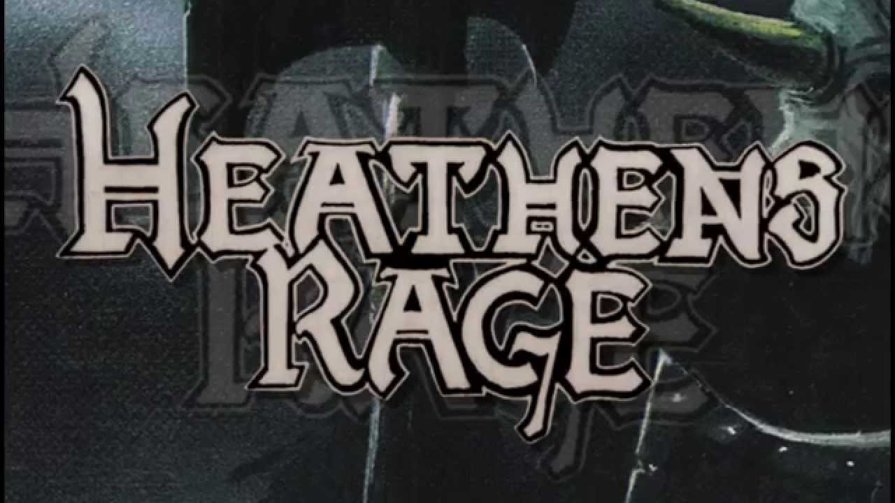 HEATHEN'S RAGE - Power Of The Sword