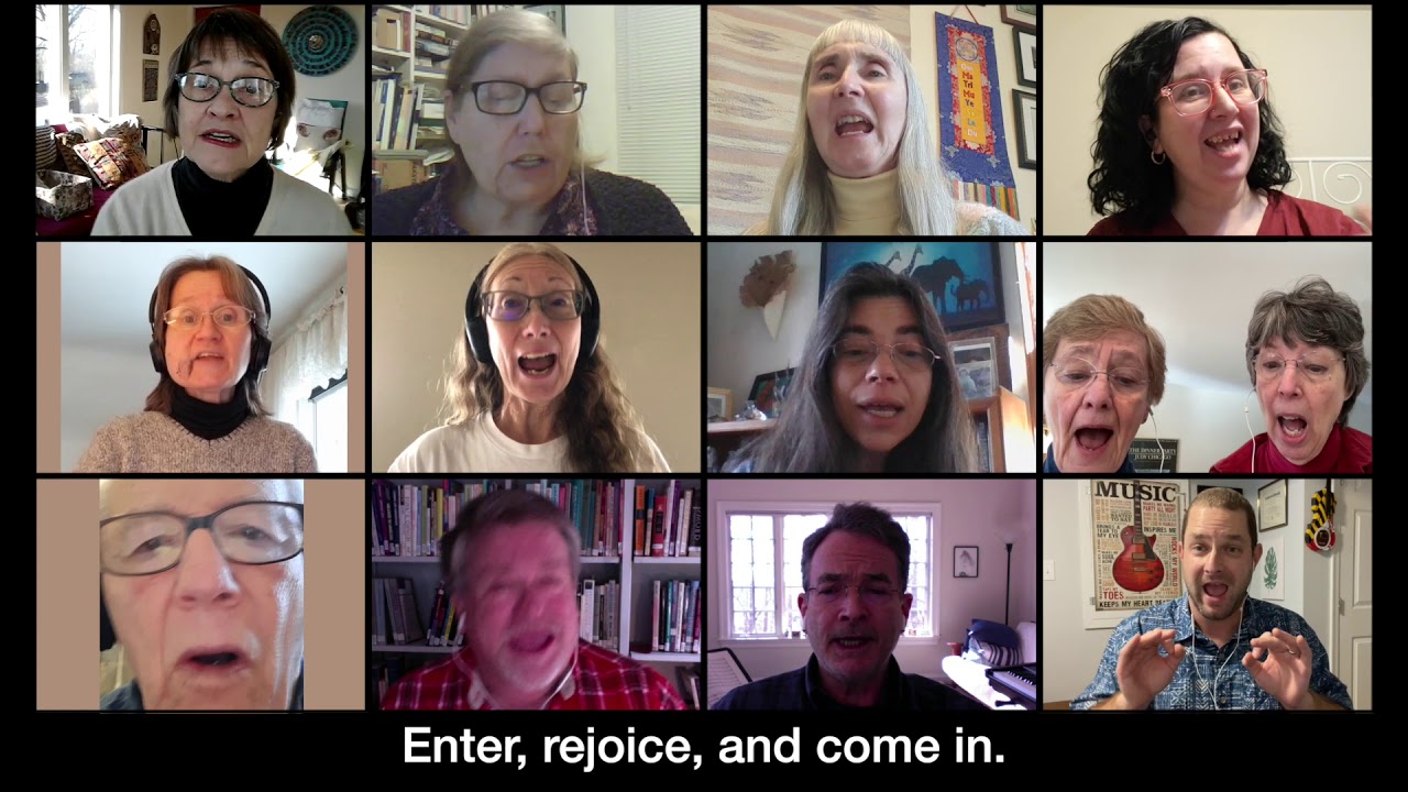 Enter, Rejoice, and Come In
