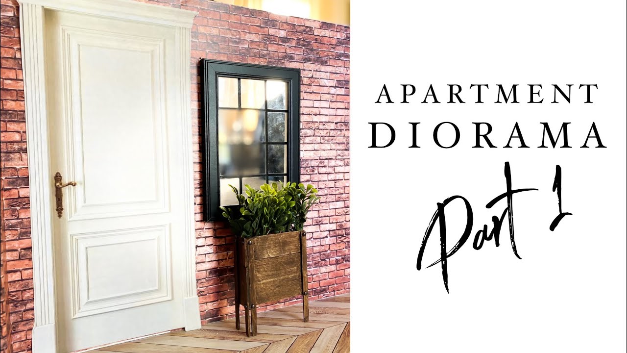 Apartment Diorama Part 1