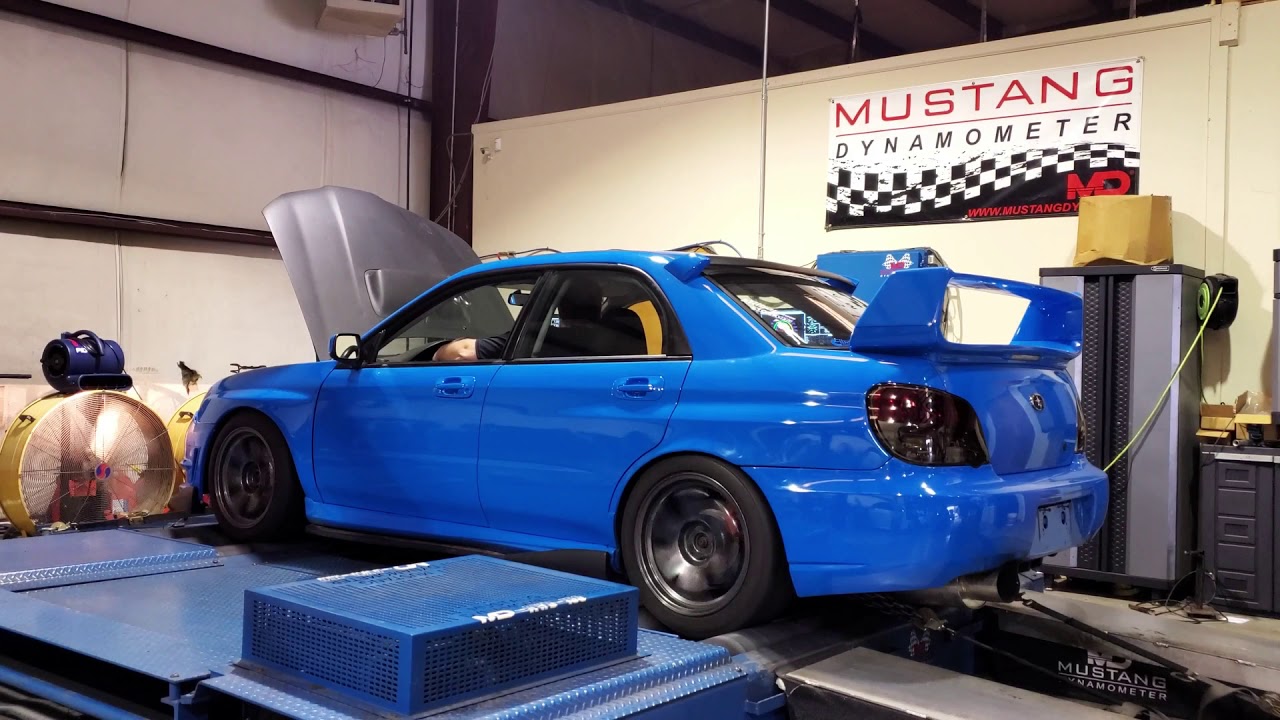 Russ's 2006 WRX 16g Turbo 357whp!!!!! 93 Octane!!!!