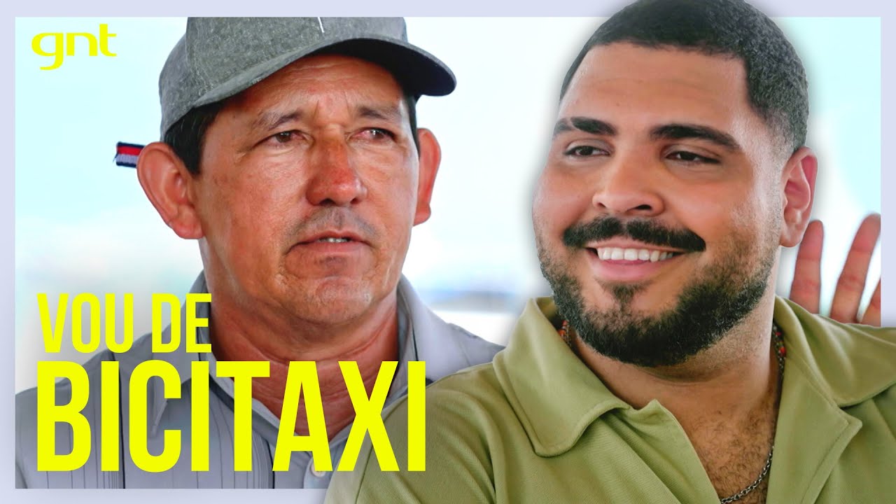 Sarito inventou o BICITÁXI e virou a sensação de Afuá! 🚲🚕| Avisa Lá Que Eu Vou