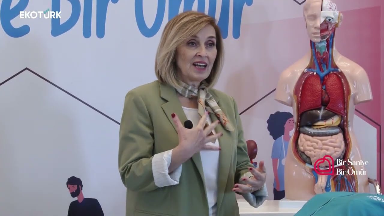 BİR SANİYE BİR ÖMÜR 12 BÖLÜM Allerjik şok ANAFLAKSİ #halkbank #birsaniyebirömür #allerjikşok