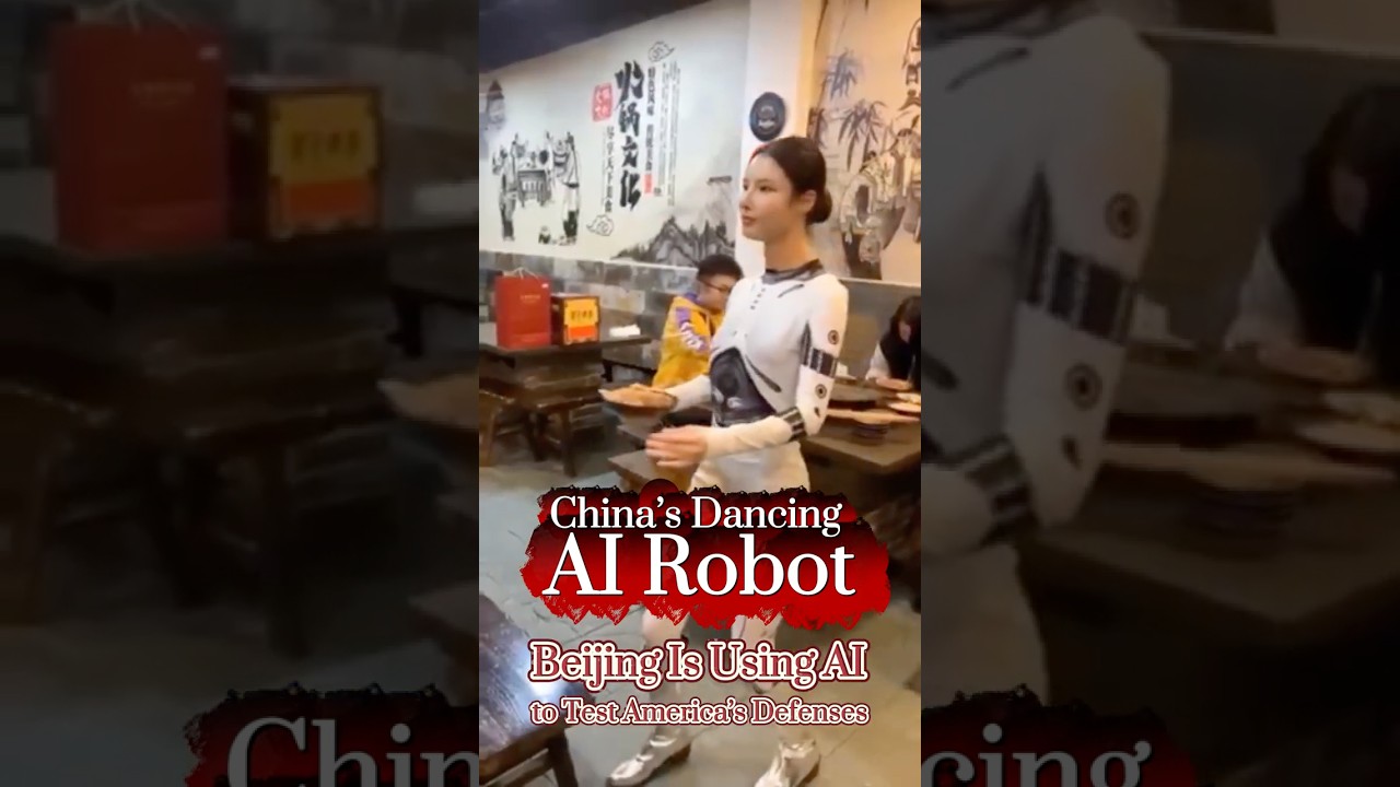 China’s Dancing AI Robot: How Beijing Is Using Entertainment to Test America’s Defenses