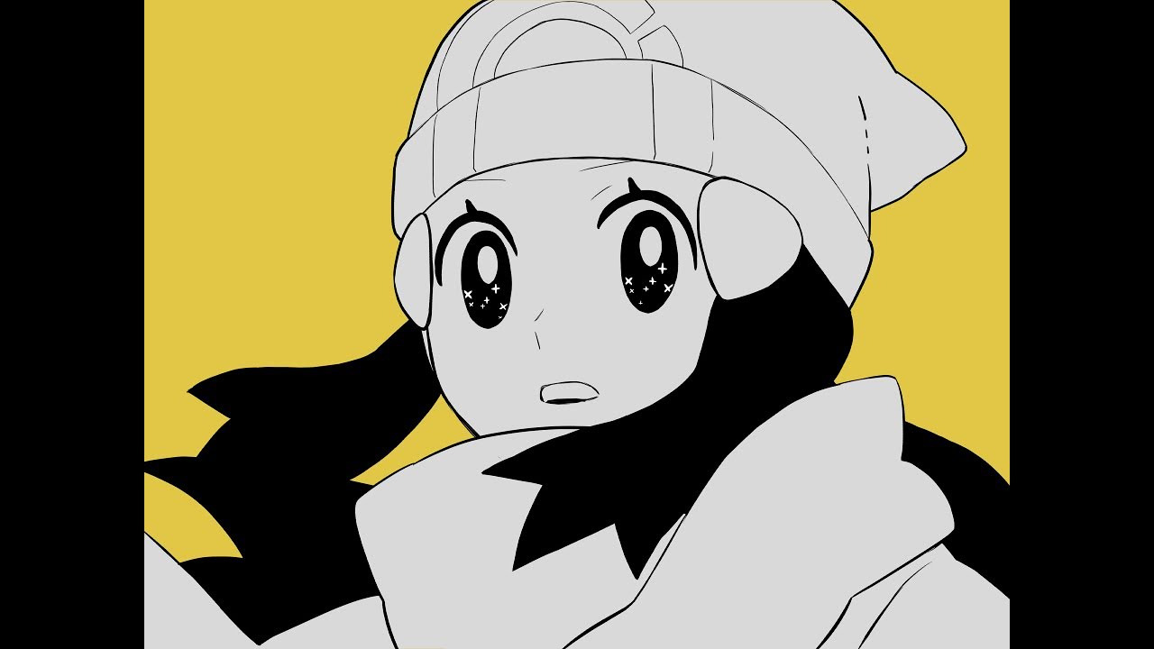 【手描きpkmnDPt】春___嵐