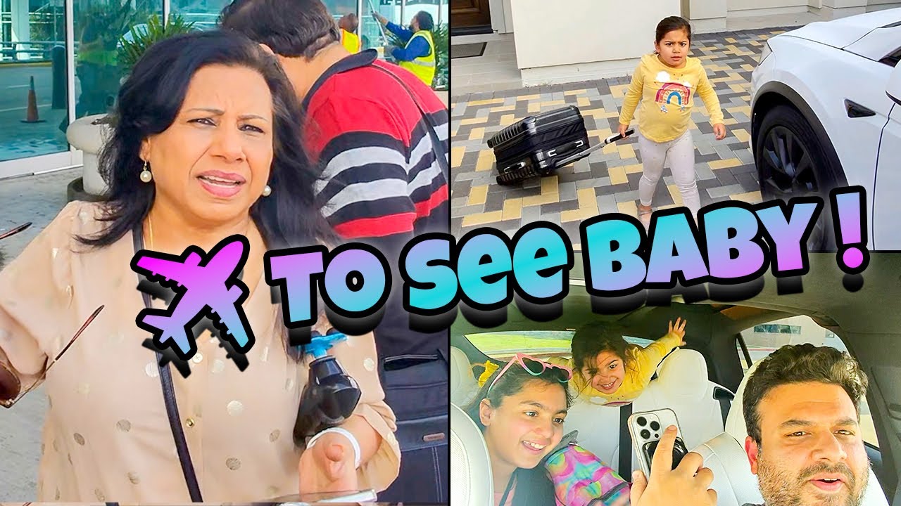 Takeoff  ✈️ to Tampa | Bimari Shuru Hogai 😔 | School Pickup, Park Fun, Pizza Night Daily VLOG Part 6
