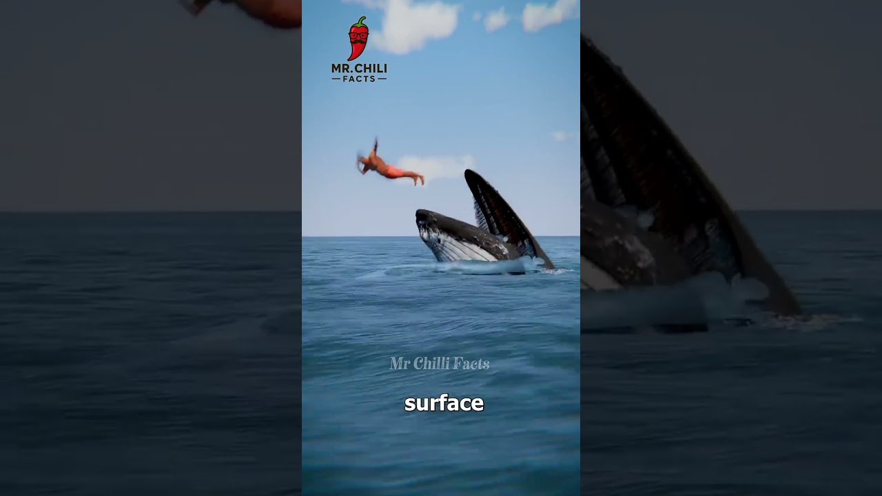 Swallowed By A Whale 🥺😢 | Mr Chilli Facts 