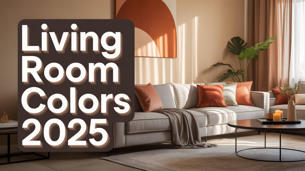 Best Living Room Color Palettes 2025 | Modern Home Decor Ideas for a Stunning Makeover
