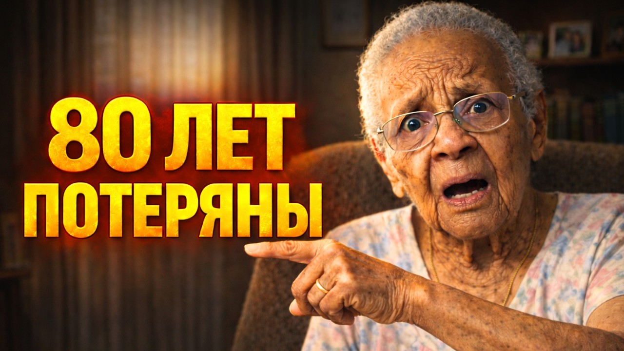 Мне 107… Мне понадобилось 80 лет, чтобы понять это (Не будь призраком).