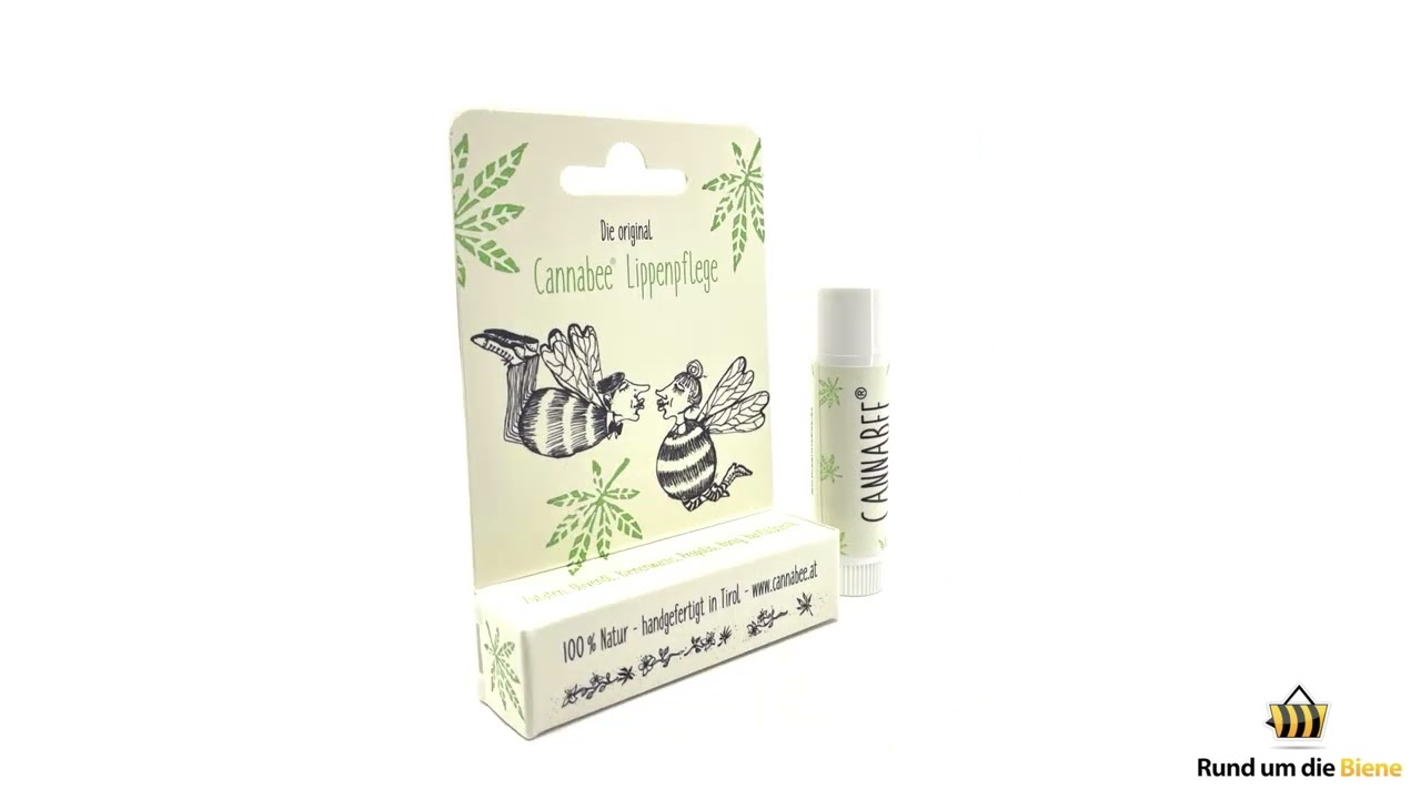 Lippenpflege CANNABEE von Ferdi's Imkerei - Rund um die Biene