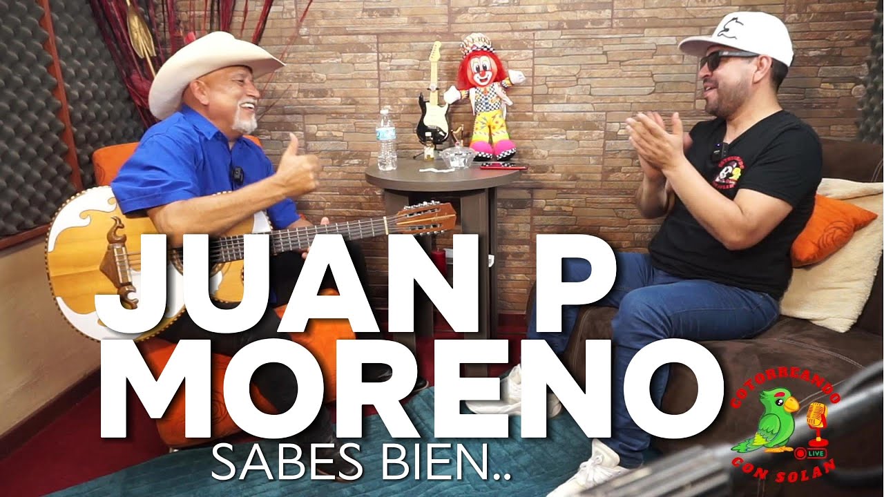 JUAN P MORENO 