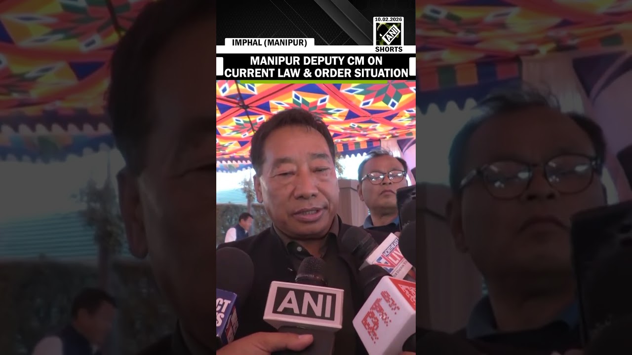 &ldquo;Situation will cool down&hellip;&rdquo; Deputy CM Losii assures steps to resolve Manipur&rsquo;s law and order issue