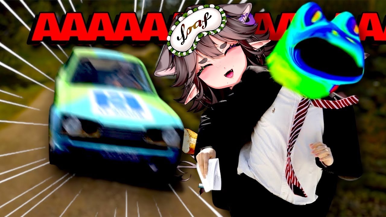 Vtuber Watches SUMMER CAR for the FIRST TIME!! 『 Loaf Reacts 』