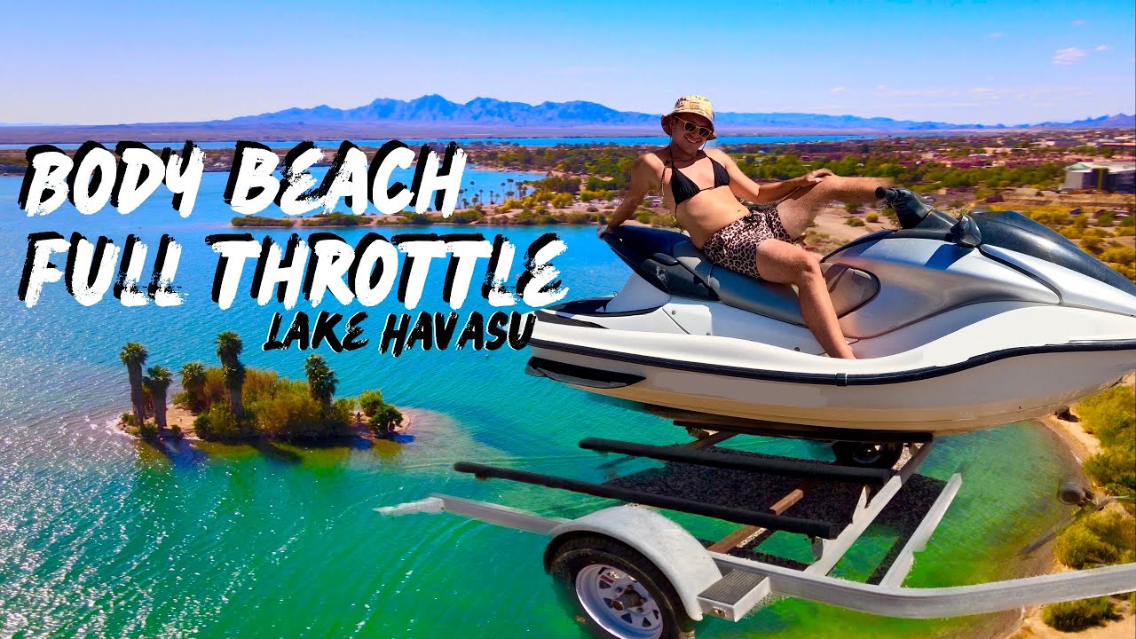 Journey to Body Beach | Lake Havasu | Supercharged Jetski | Ep 43