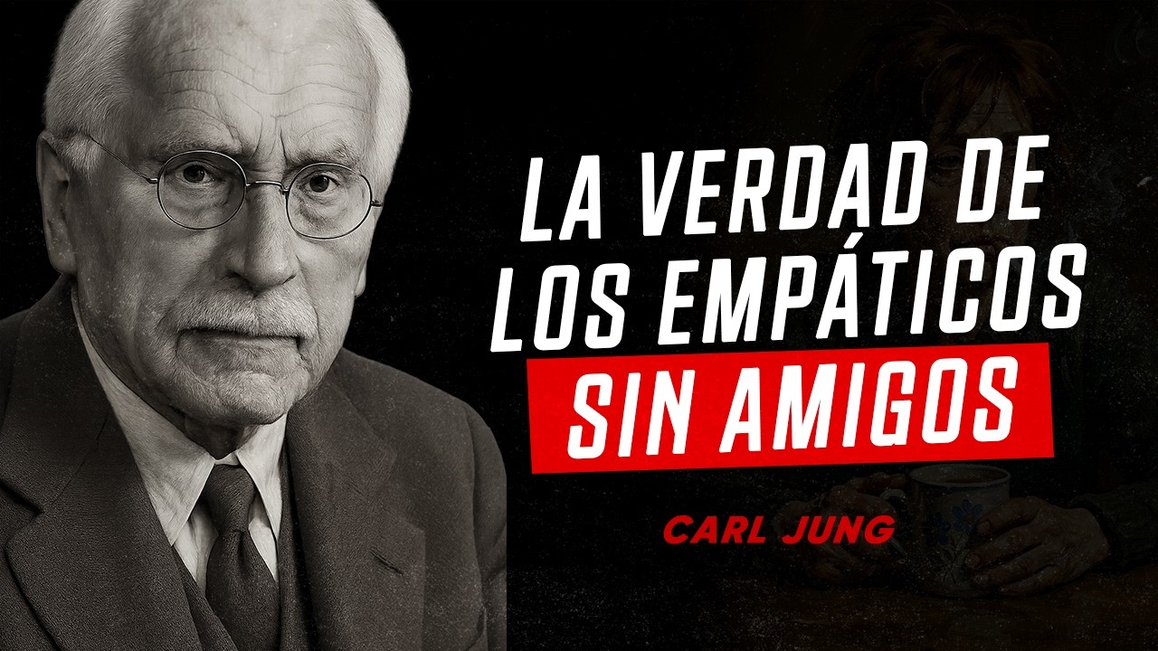 Los Empáticos Con Pocos o Ningún Amigo Suelen Tener Estos Rasgos Ocultos | Carl Jung
