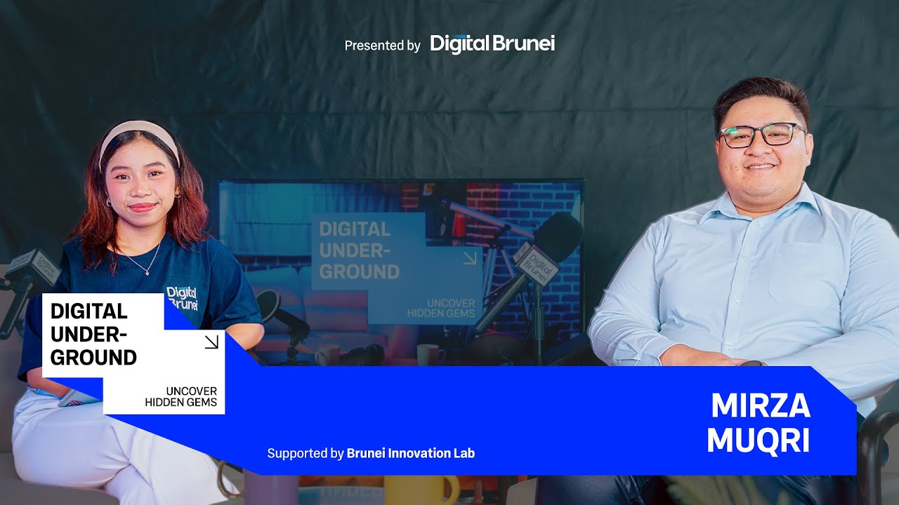 Digital Underground Ep. 5: Mirza Muqri