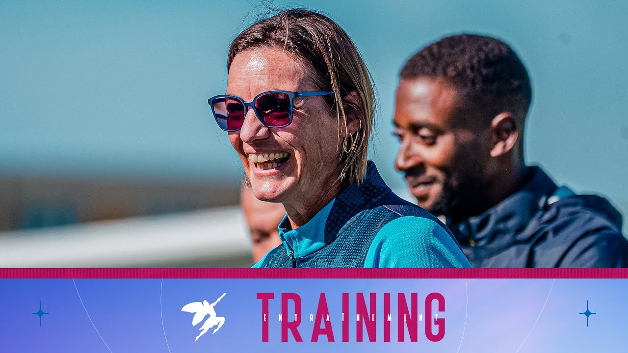 Entra&icirc;nement | 𝗖𝗼𝗿𝗶𝗻𝗻𝗲 𝗗𝗶𝗮𝗰𝗿𝗲, la premi&egrave;re avec les Marseillaises