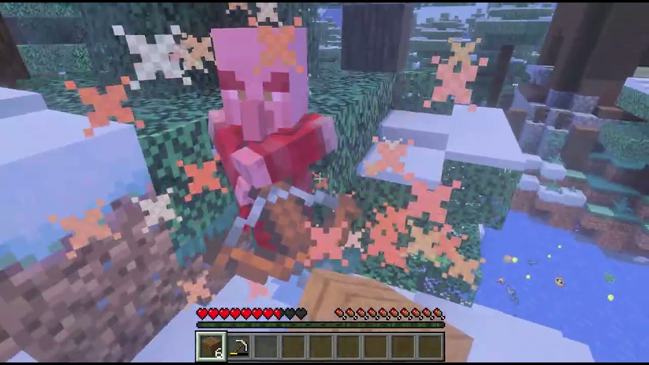 Minecraft - EPISODE 7 - The battle against the pillagers