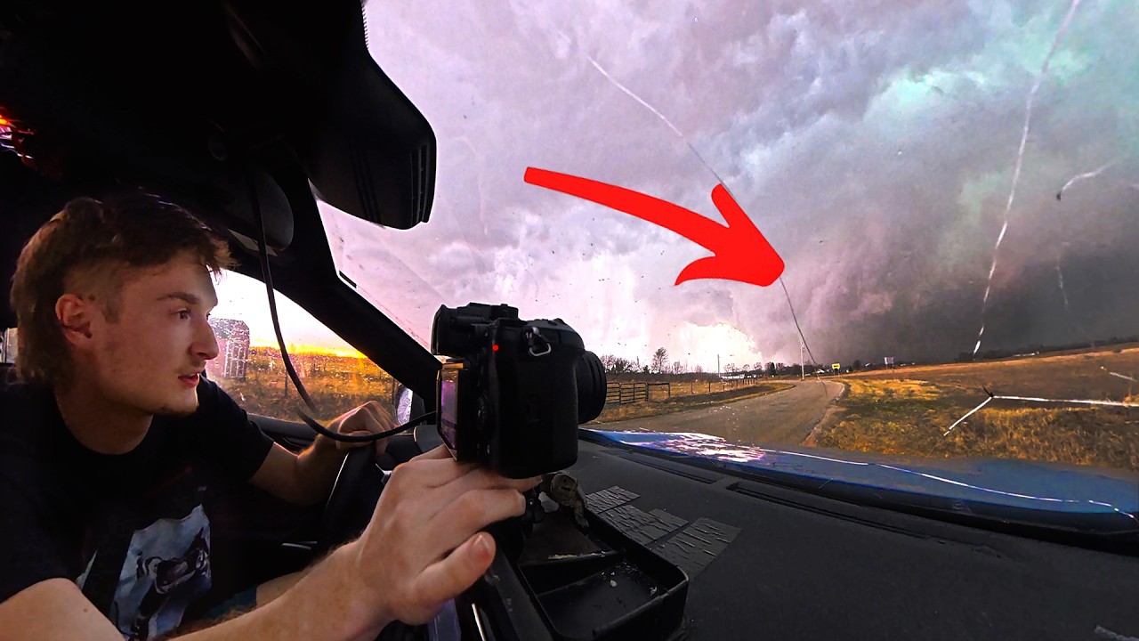 Интенсивная погоня за торнадо (Канкаки, ​​Иллинойс, EF3)